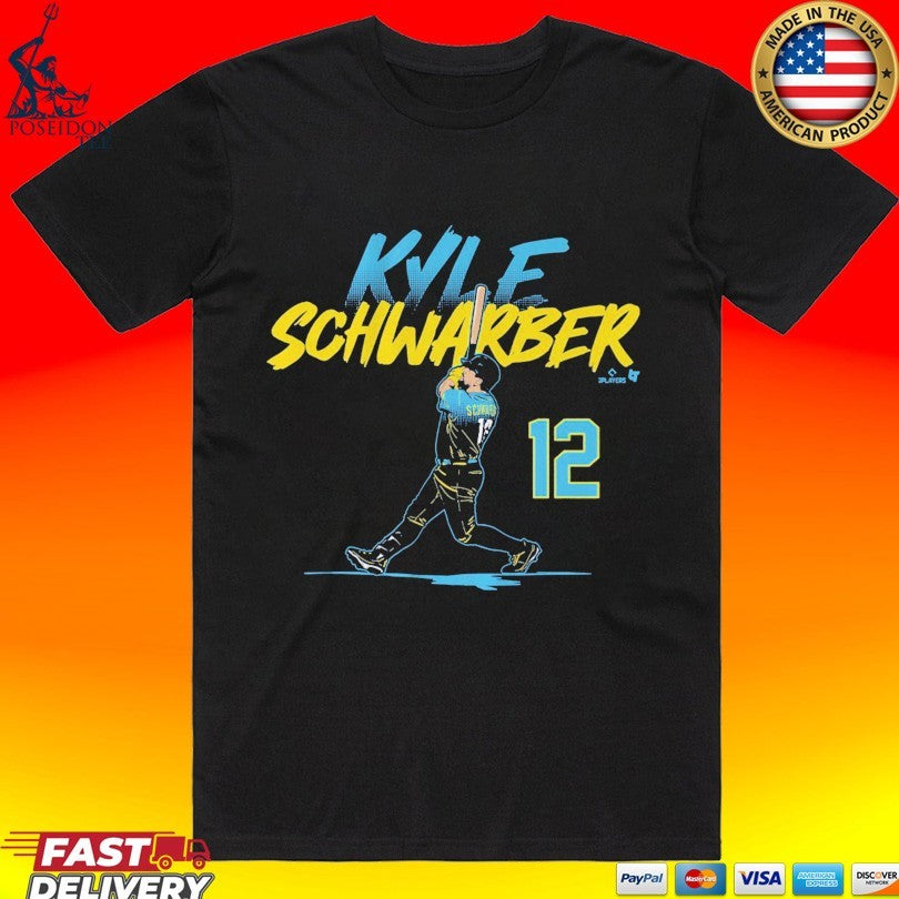 Kyle Schwarber Philly Slugger Swing Number Unisex