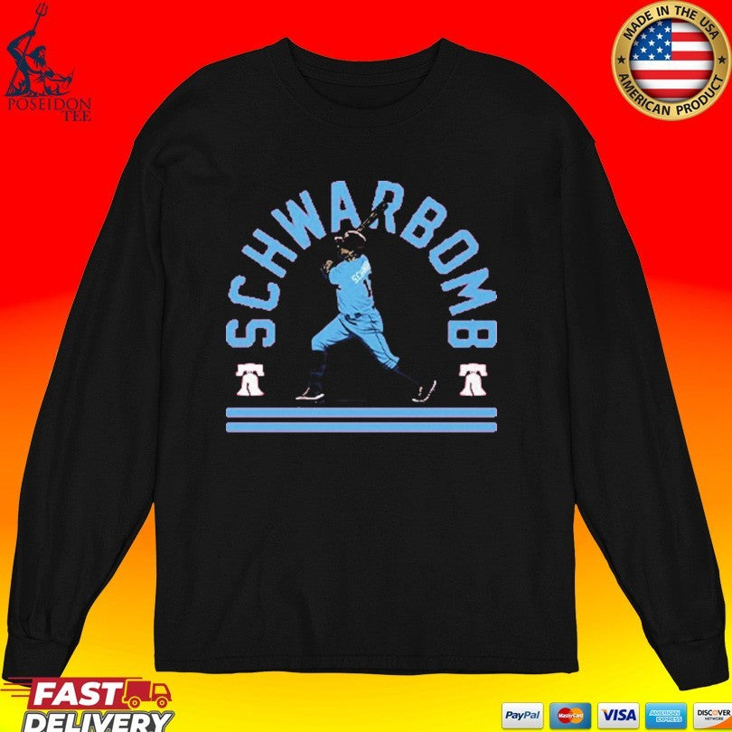 Kyle Schwarber Schwarbomb Unisex