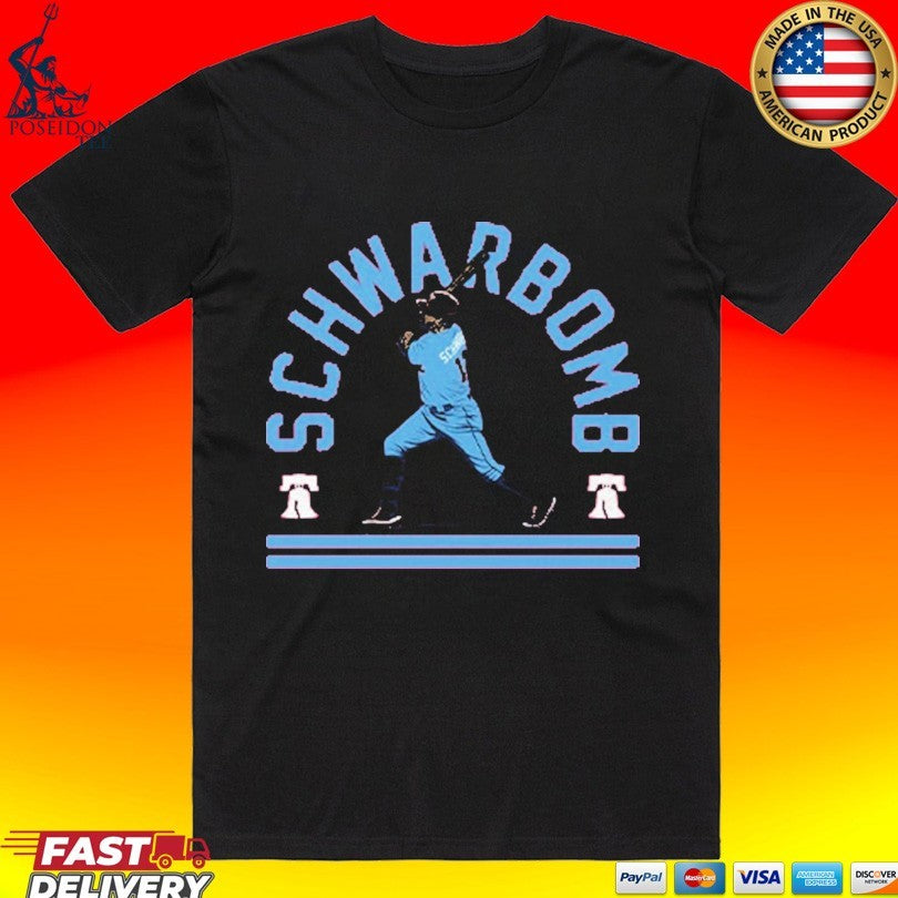 Kyle Schwarber Schwarbomb Unisex