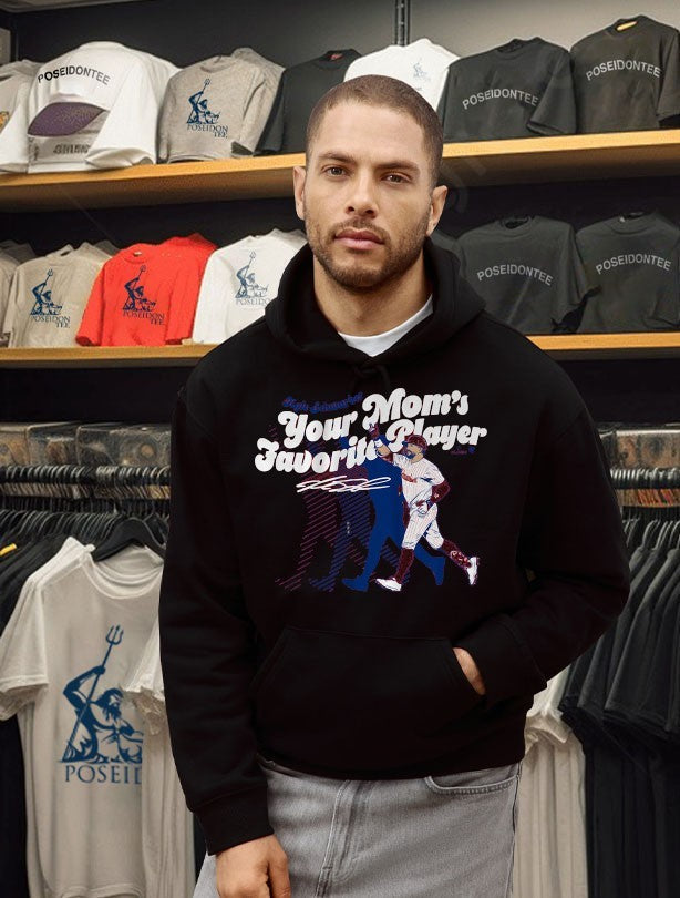 Kyle Schwarber Your Mom’s Favorite Player Unisex