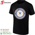 West Virginia Mountaineers WW circle monogram baseball logo shirt Unisex