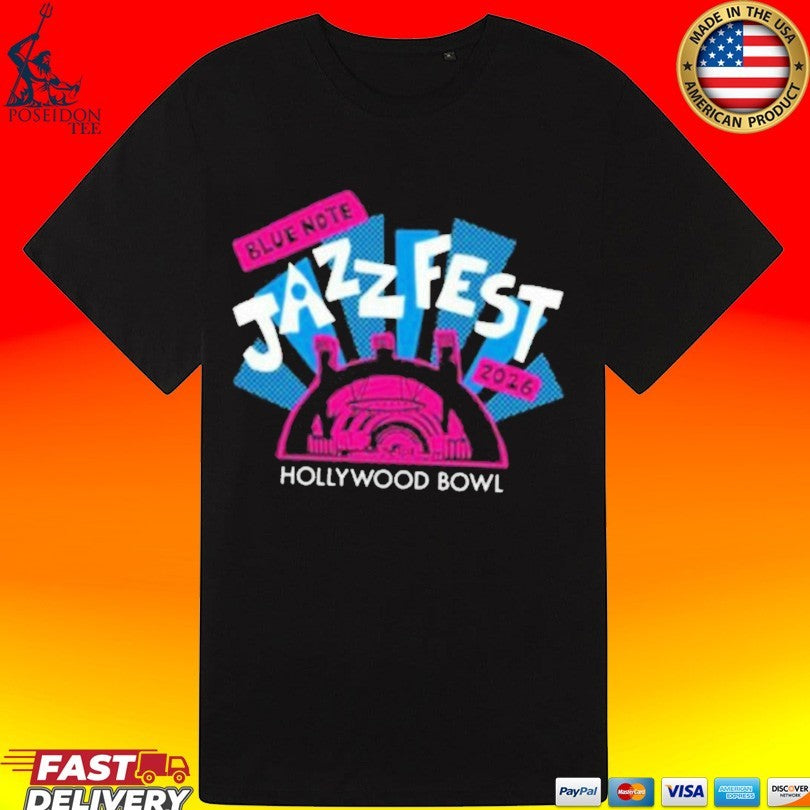 La Phil Blue Note Jazz Festival 2026 Hollywood Bowl Unisex