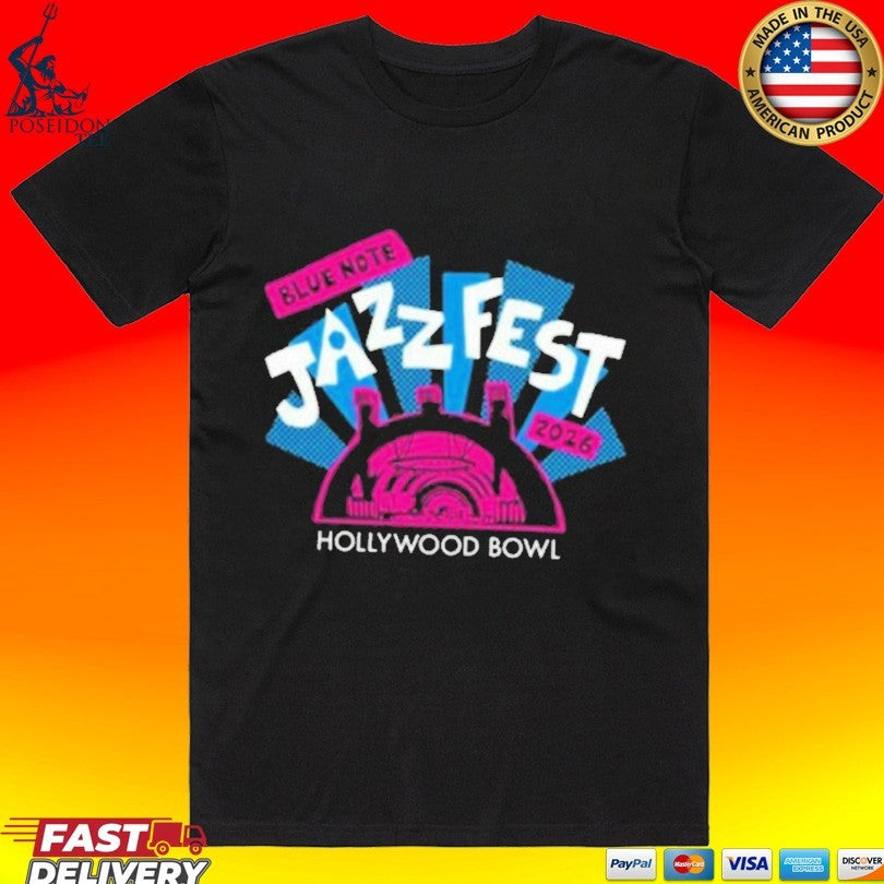 La Phil Blue Note Jazz Festival 2026 Hollywood Bowl Unisex