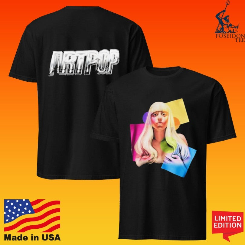 Lady Gaga Artpop Geometric Unisex