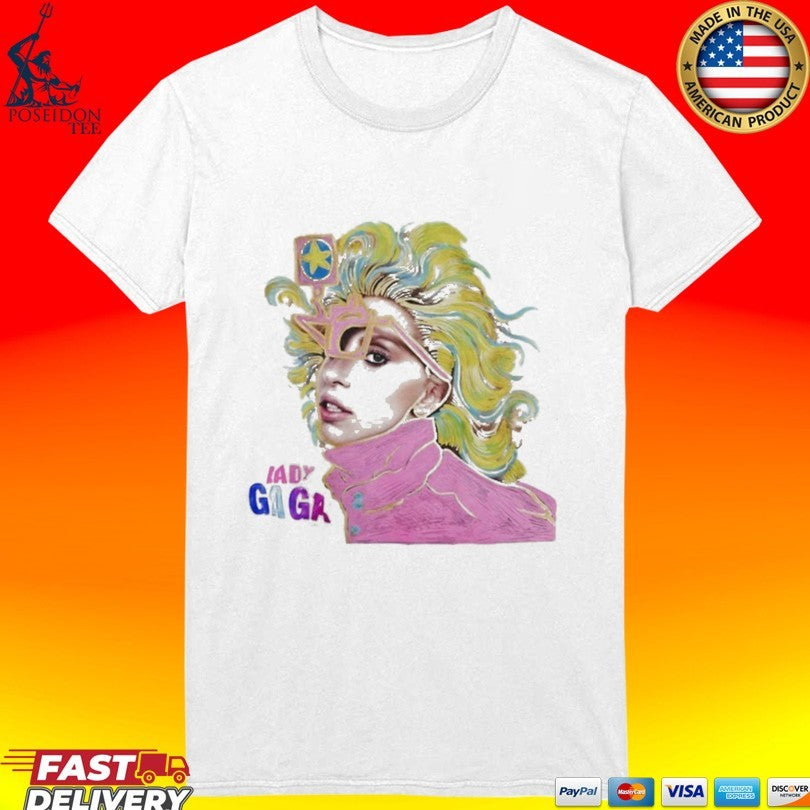 Lady Gaga Artpop Illustrated Glasses Unisex