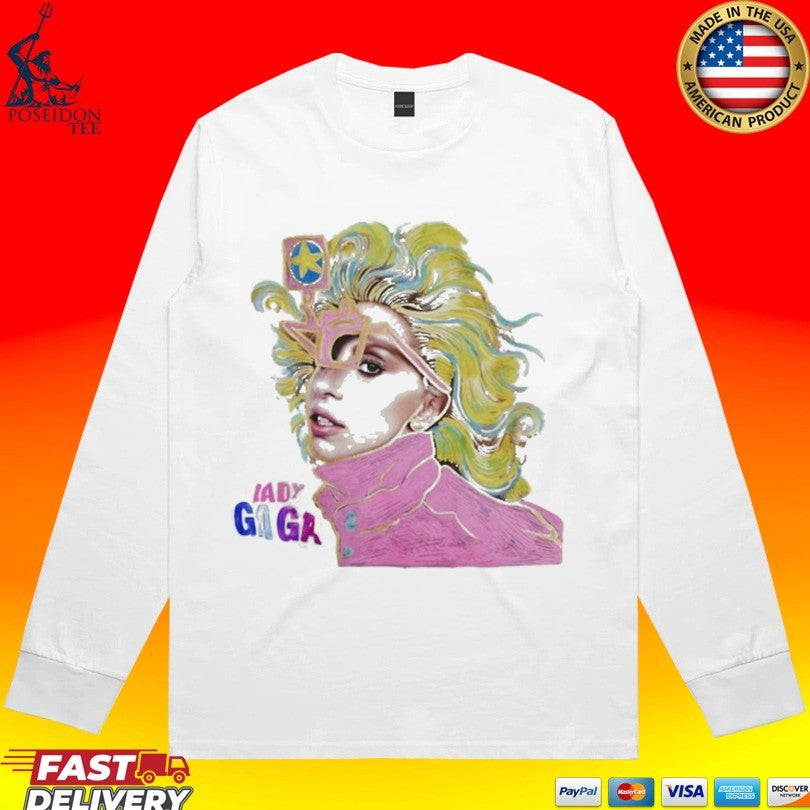 Lady Gaga Artpop Illustrated Glasses Unisex