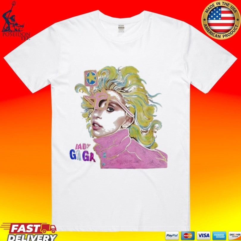Lady Gaga Artpop Illustrated Glasses Unisex