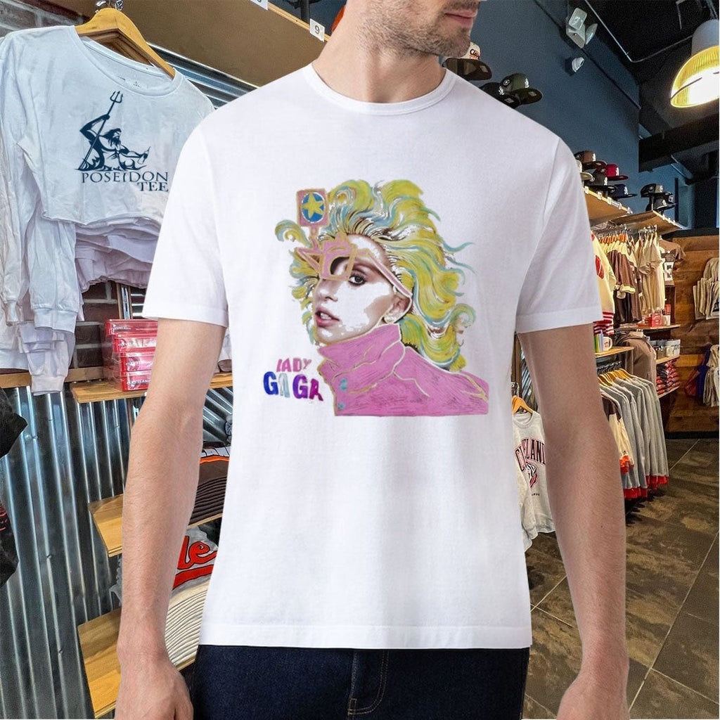 Lady Gaga Artpop Illustrated Glasses Unisex