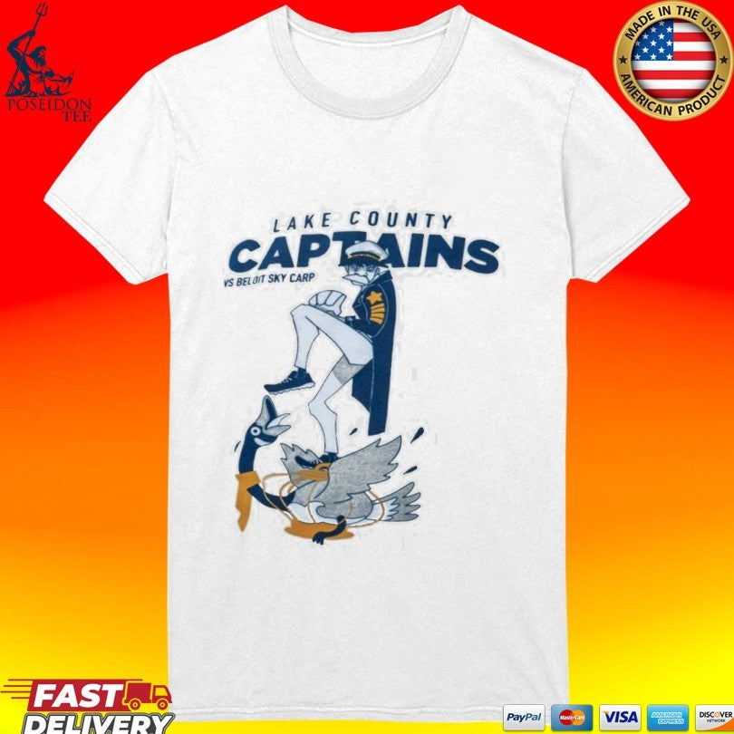 Lake County Captains Vs Beloit Sky Carp 2026 Unisex
