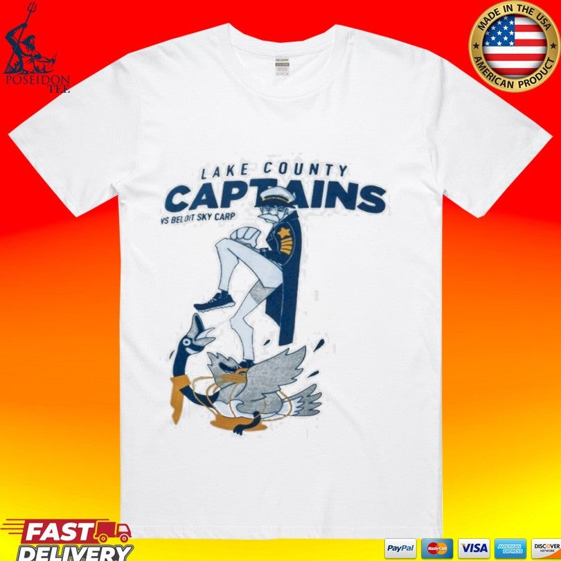 Lake County Captains Vs Beloit Sky Carp 2026 Unisex