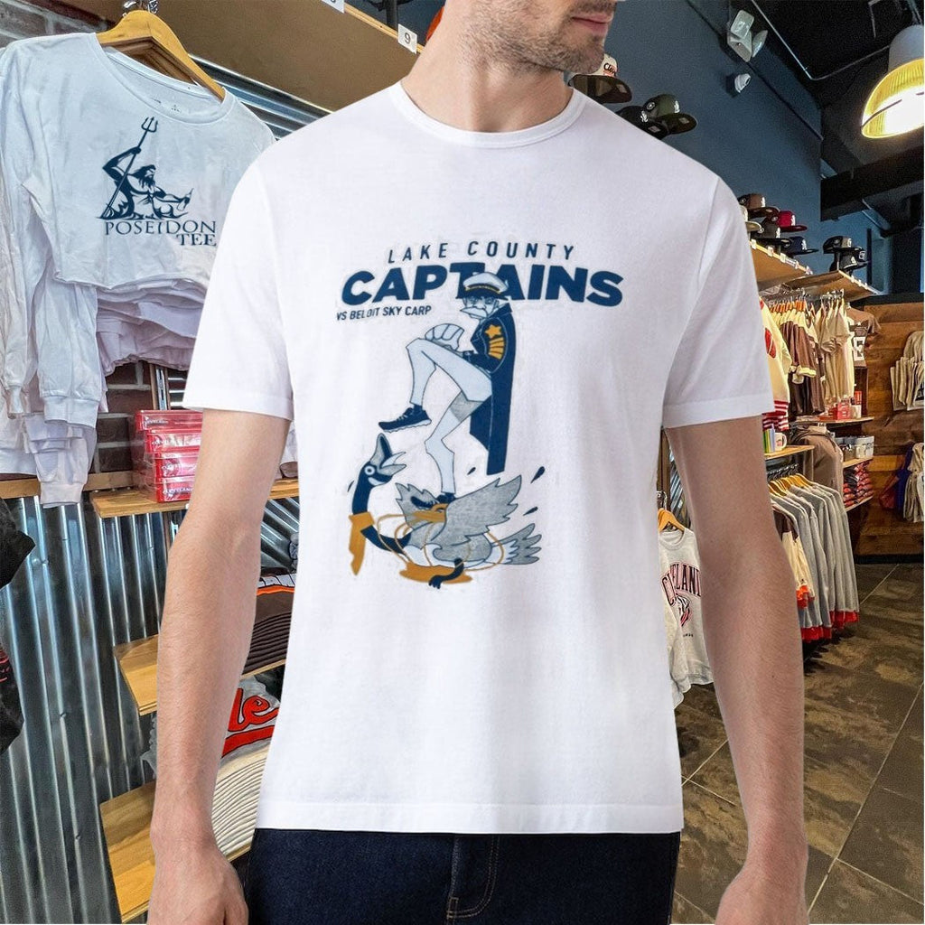 Lake County Captains Vs Beloit Sky Carp 2026 Unisex