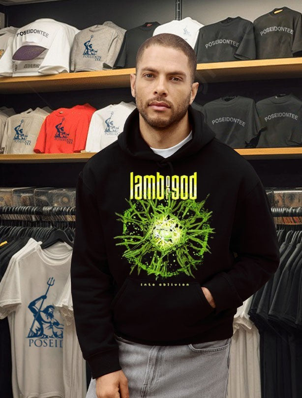 Lamb Of God Into Oblivion Burst Unisex