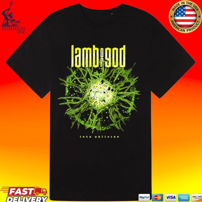 Lamb Of God Into Oblivion Burst Unisex