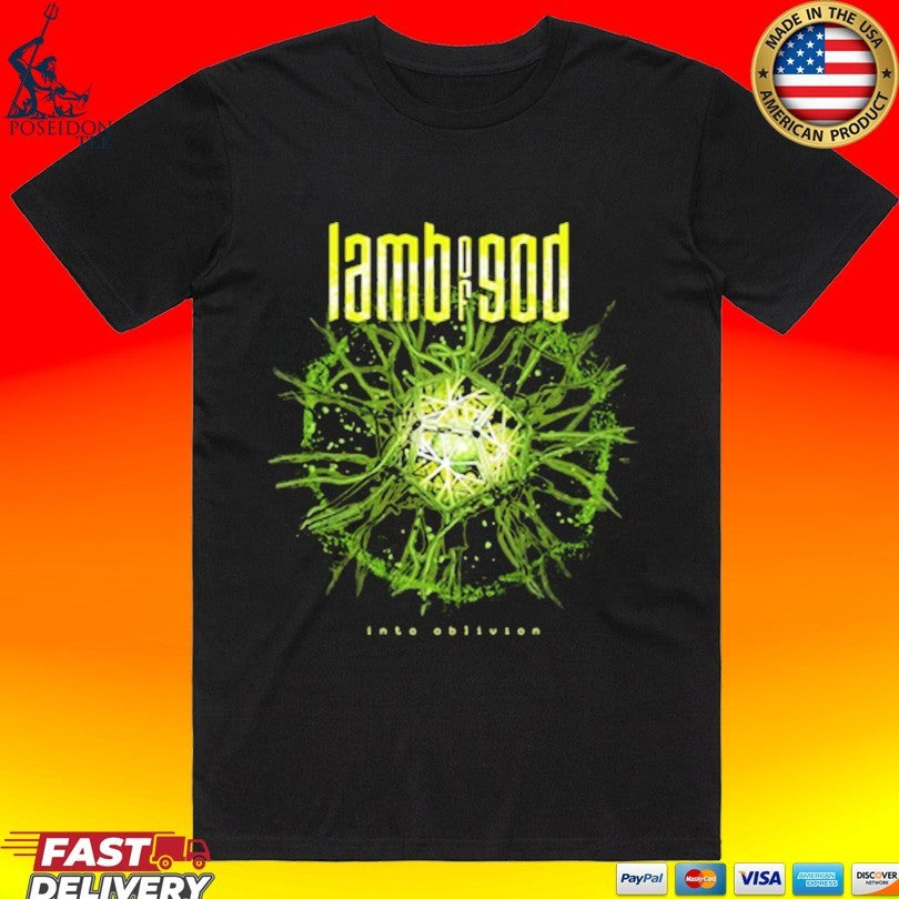 Lamb Of God Into Oblivion Burst Unisex