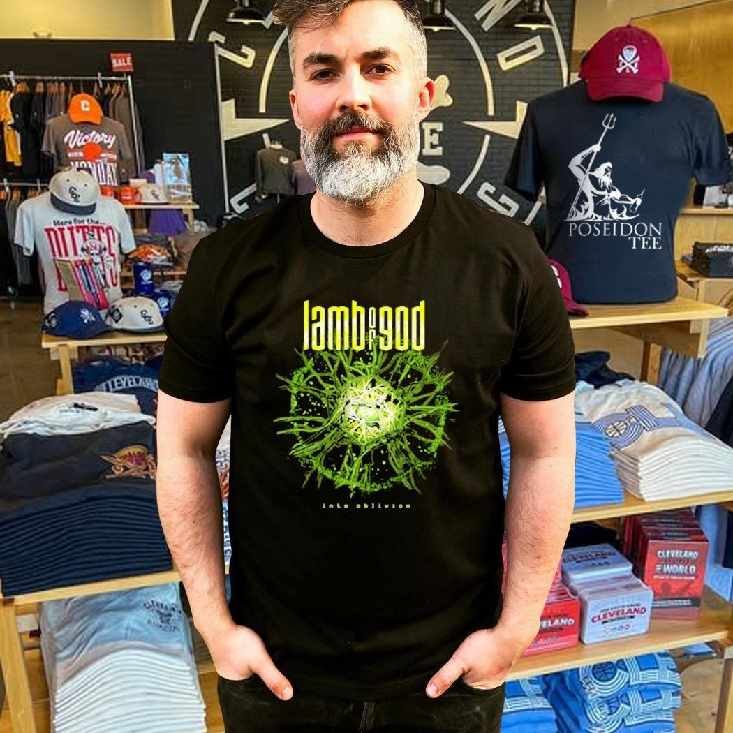 Lamb Of God Into Oblivion Burst Unisex