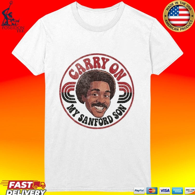 Lamont Sanford Carry On My Sanford Son Unisex