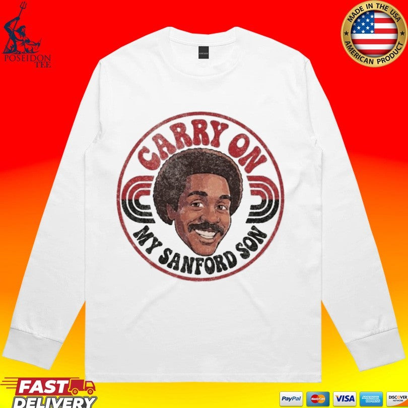 Lamont Sanford Carry On My Sanford Son Unisex