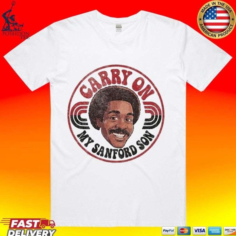 Lamont Sanford Carry On My Sanford Son Unisex