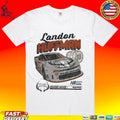 Landon Huffman Broken Antler Flavored Whiskey Racing Unisex