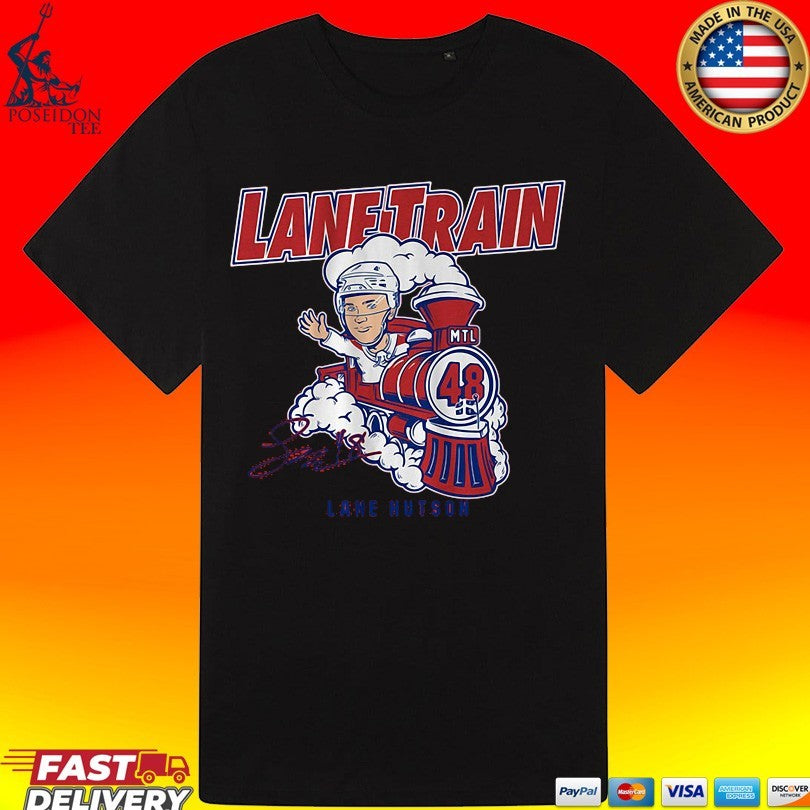Lane Hutson Lane Train Shirt Unisex