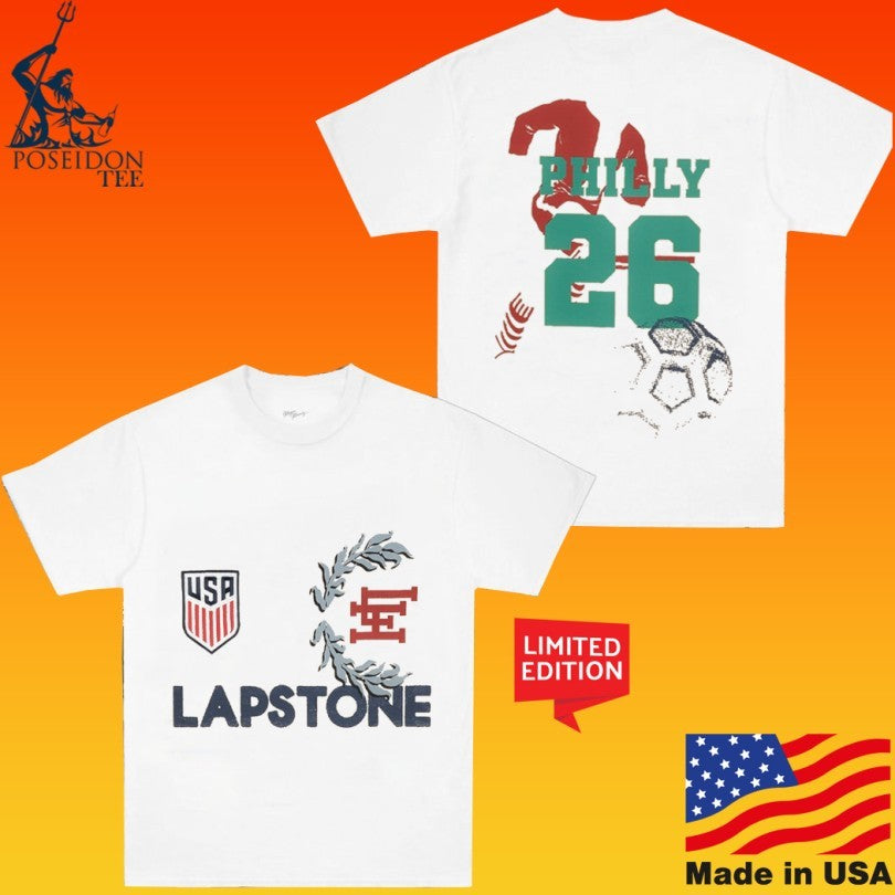 Lapstone X Usmnt Ringer Philly 2026 Unisex