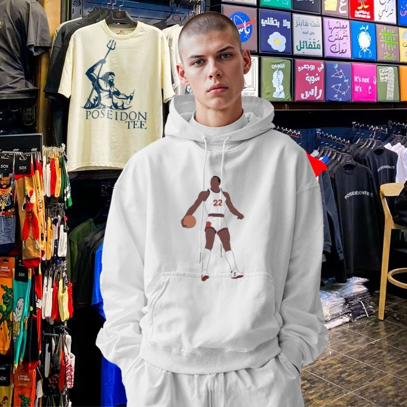 Larry Nance Jr. Wearing Larry Nance Dunk Unisex
