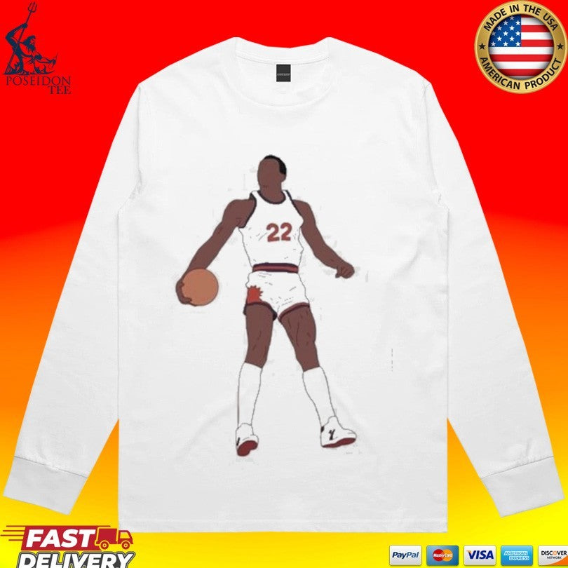 Larry Nance Jr. Wearing Larry Nance Dunk Unisex
