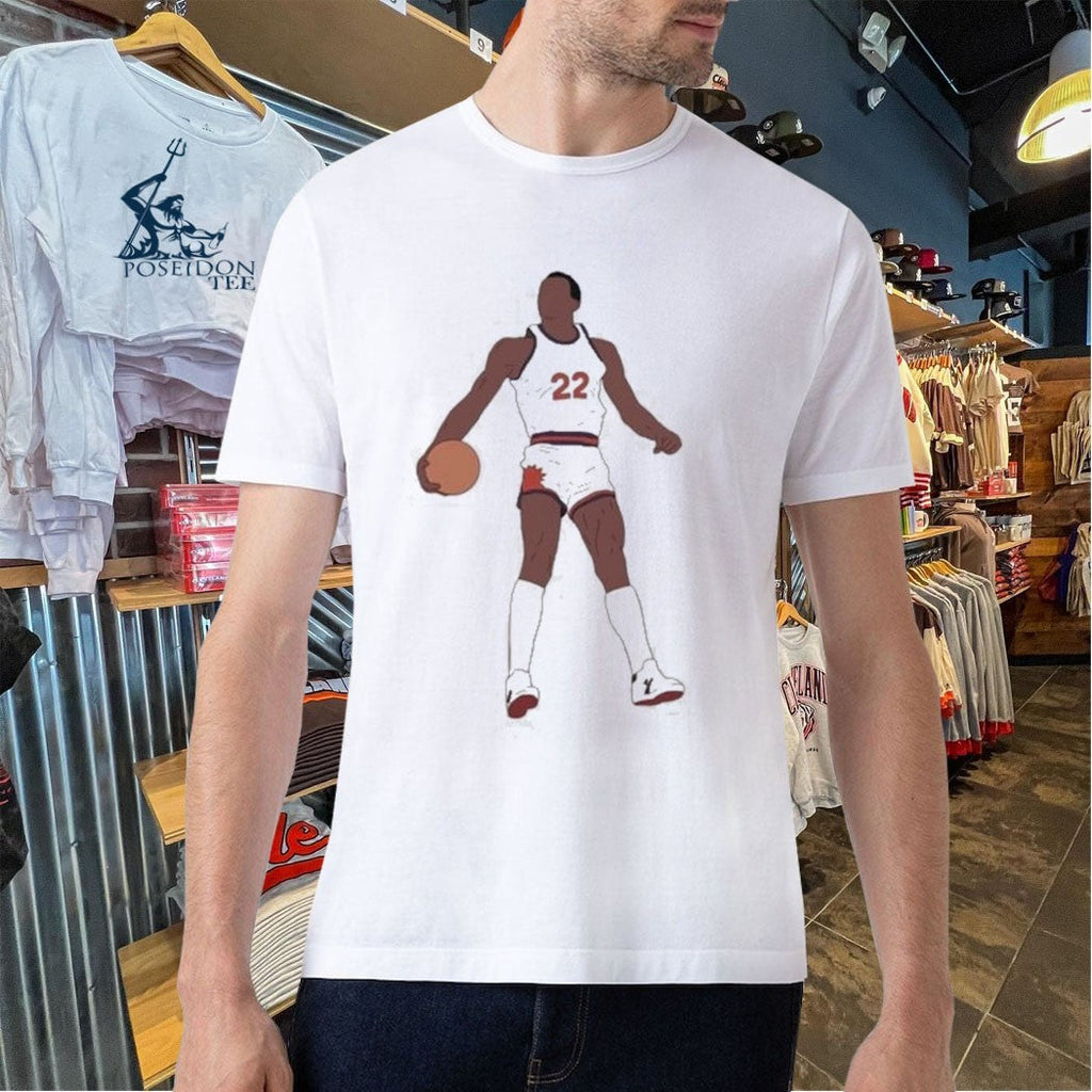 Larry Nance Jr. Wearing Larry Nance Dunk Unisex