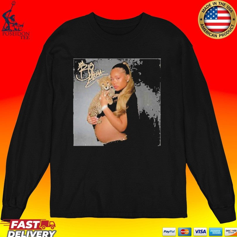 Latto Big Mama Leopard Unisex