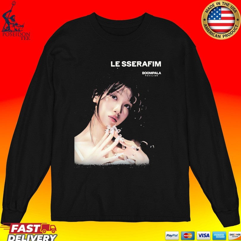 Le Sserafim Boompala Pavilion-chaewon Unisex