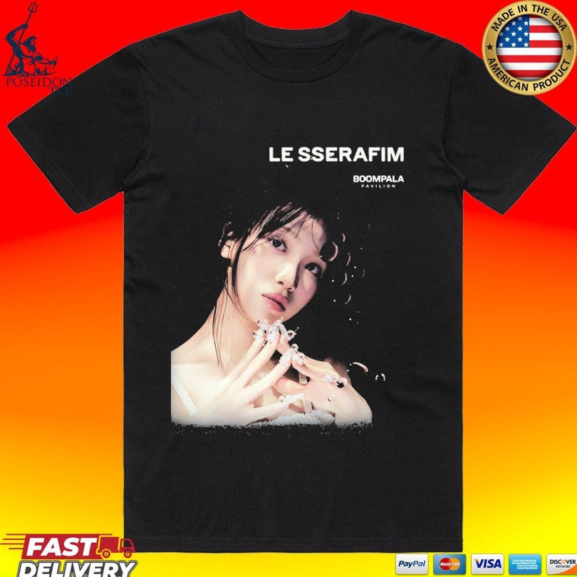 Le Sserafim Boompala Pavilion-chaewon Unisex