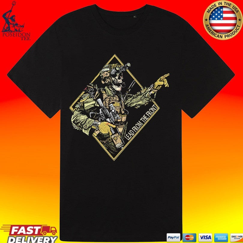 Lead From The Front Unisex