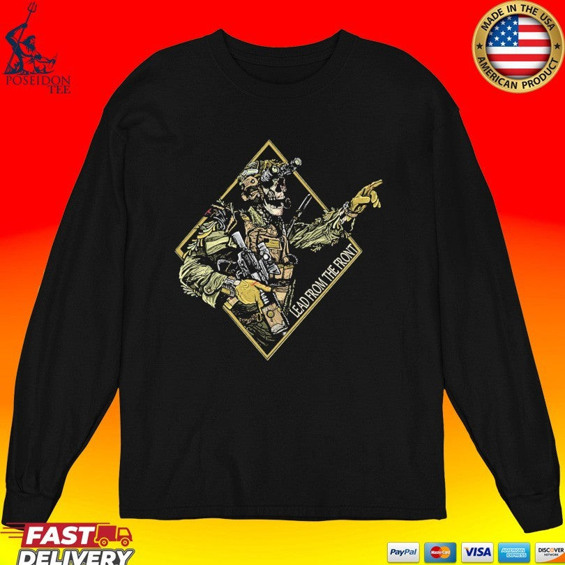Lead From The Front Unisex