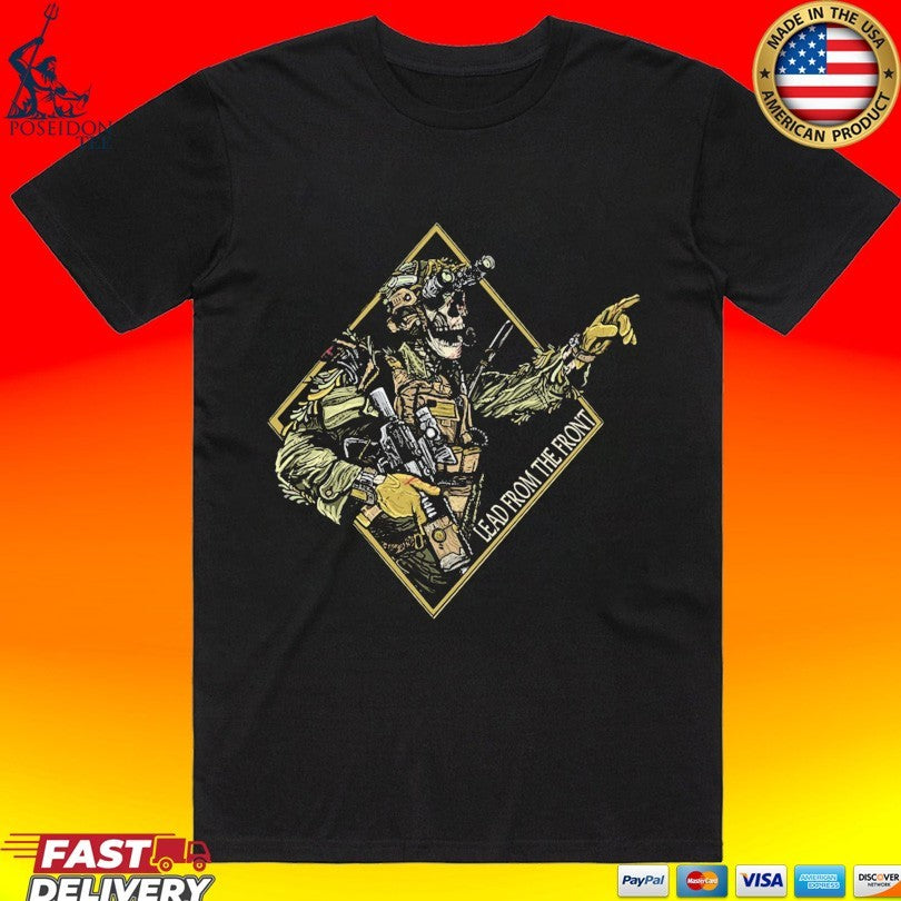 Lead From The Front Unisex