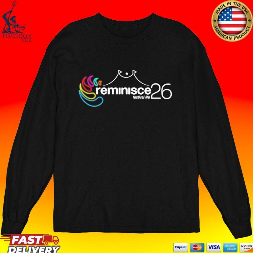 Lee Butler Reminisce 26 Festival Life Unisex
