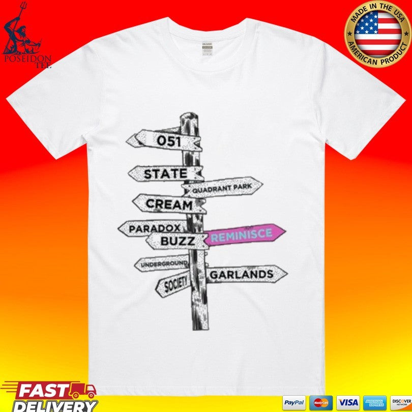 Lee Butler Sign Post Unisex