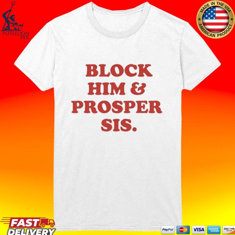 Legendary Rootz Block Him & Prosper Sis Unisex
