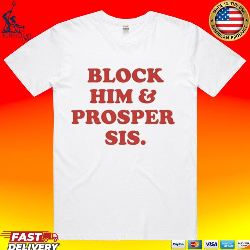 Legendary Rootz Block Him & Prosper Sis Unisex
