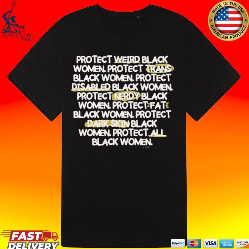 Legendary Rootz Protect All Black Girls Unisex