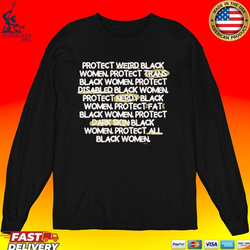 Legendary Rootz Protect All Black Girls Unisex