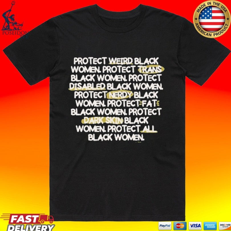 Legendary Rootz Protect All Black Girls Unisex