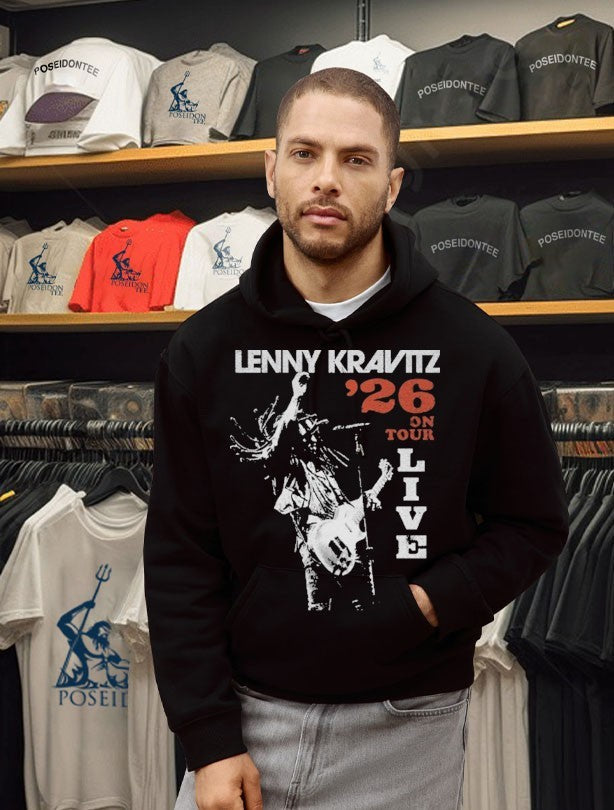 Lenny Kravitz ’26 On Tour Live Unisex