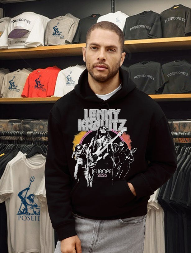 Lenny Kravitz Europe 2026 Unisex
