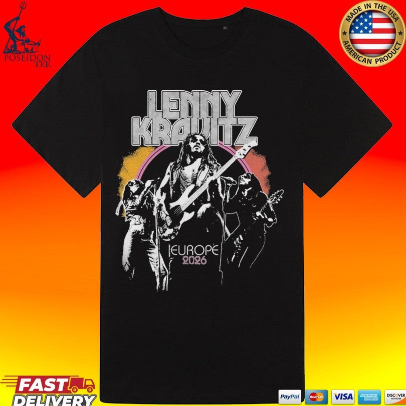 Lenny Kravitz Europe 2026 Unisex