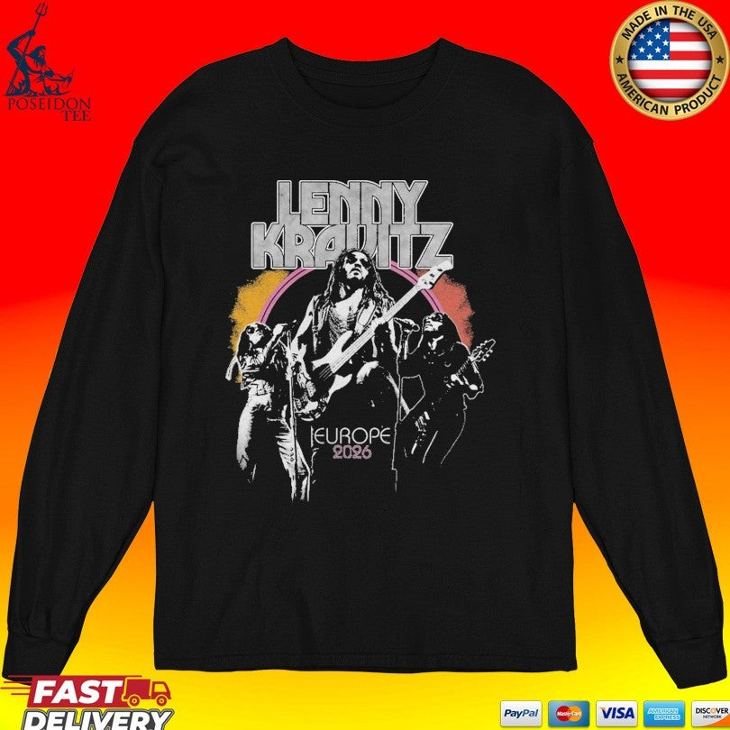 Lenny Kravitz Europe 2026 Unisex
