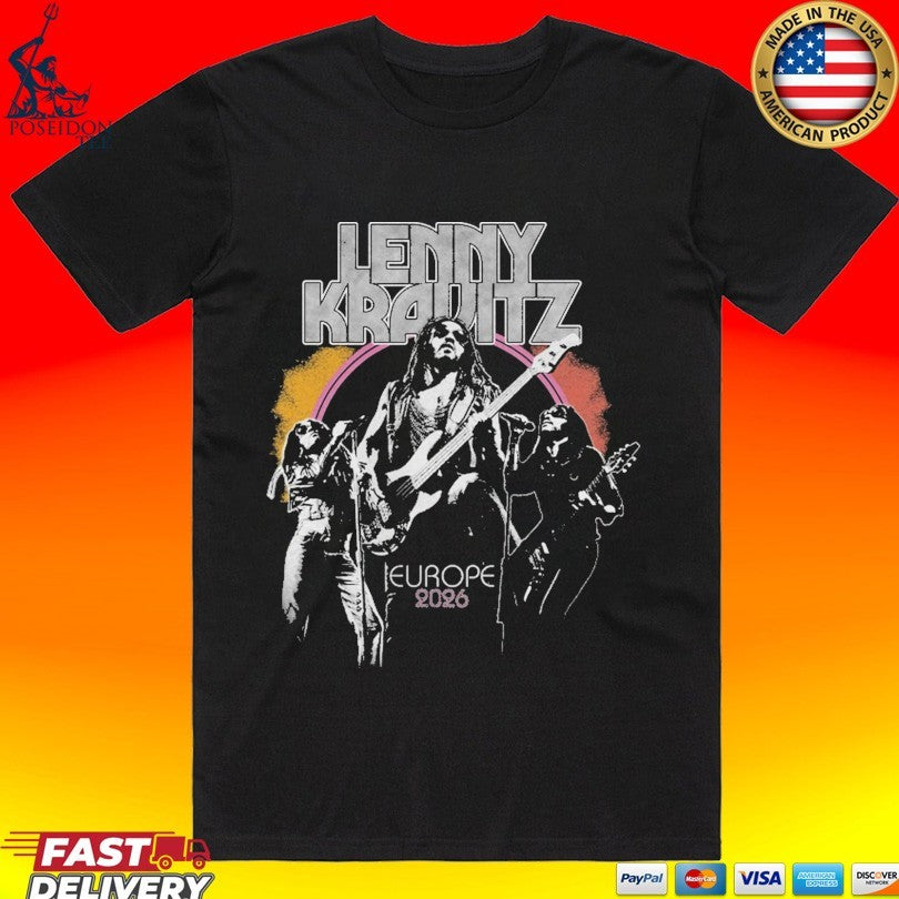 Lenny Kravitz Europe 2026 Unisex