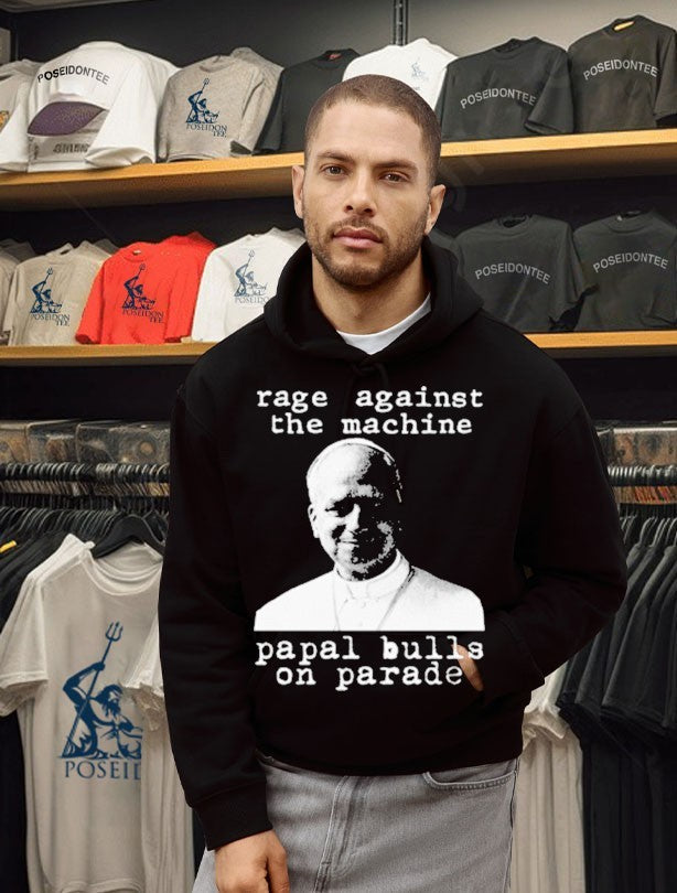 Leo Rage Against The Machine Papal Bulls On Parade Unisex