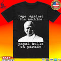 Leo Rage Against The Machine Papal Bulls On Parade Unisex