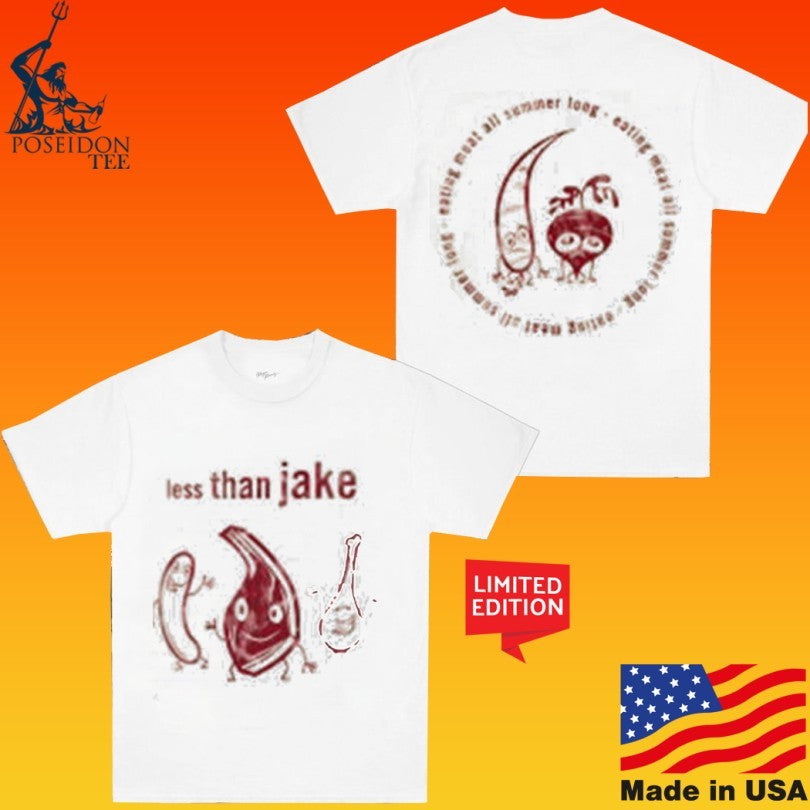 Less Than Jake Evergreen Collection Eat Meat Unisex