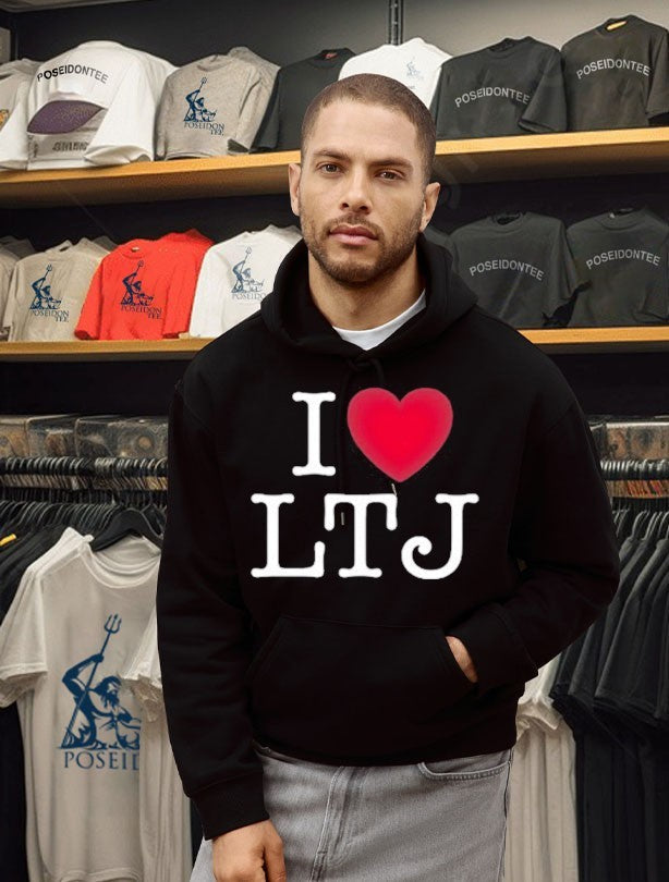 Less Than Jake I Heart Ltj Unisex